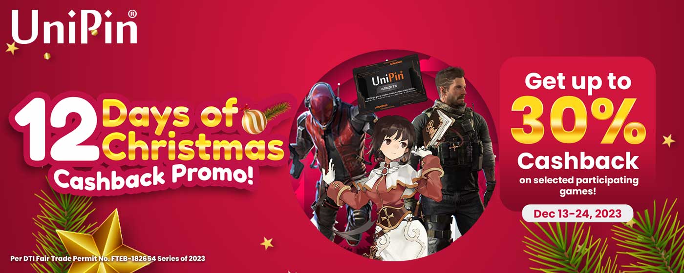 12 days of Christmas Cashback! (PH)